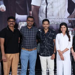 Geeta Sakshiga Movie Trailer Launch