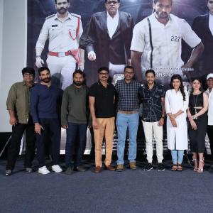 Geeta Sakshiga Movie Trailer Launch