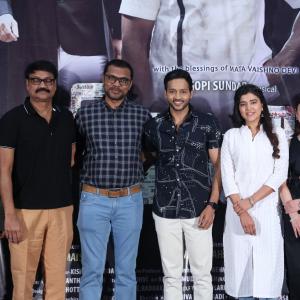 Geeta Sakshiga Movie Trailer Launch