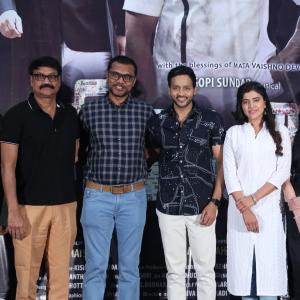 Geeta Sakshiga Movie Trailer Launch