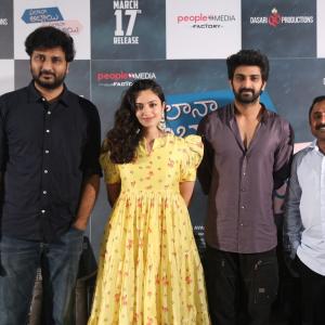 PAPA Movie Pre Relase Press Meet