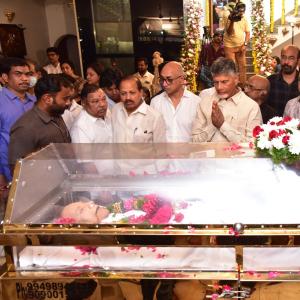 Celebs Pay Homage to Krishna Garu-1