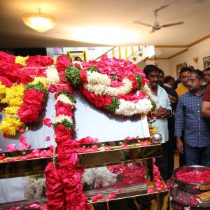 Celebs Pay Homage to Krishna Garu-1