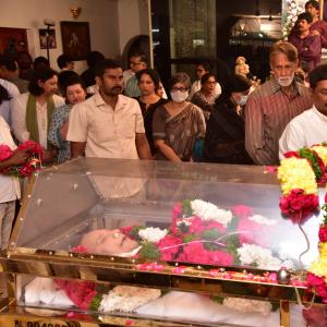 Celebs Pay Homage to Krishna Garu-1