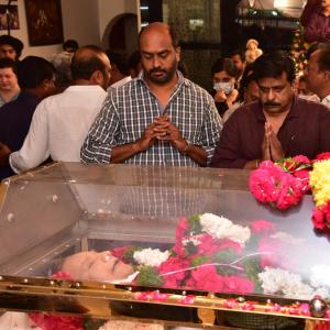 Celebs Pay Homage to Krishna Garu-1