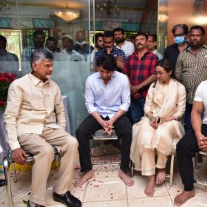Celebs Pay Homage to Krishna Garu-1