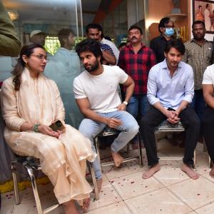 Celebs Pay Homage to Krishna Garu-1