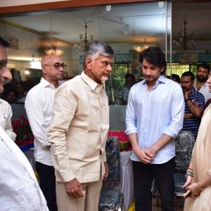 Celebs Pay Homage to Krishna Garu-1