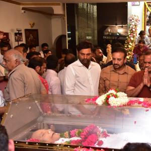 Celebs Pay Homage to Krishna Garu-1