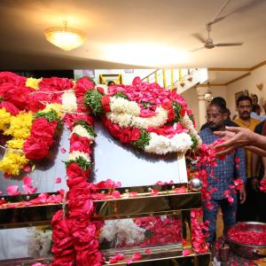 Celebs Pay Homage to Krishna Garu-1