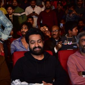 NTR at Das ka Dhamki Pre Release Event