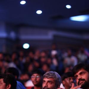 NTR at Das ka Dhamki Pre Release Event