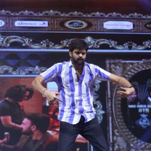 NTR at Das ka Dhamki Pre Release Event