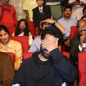 NTR at Das ka Dhamki Pre Release Event