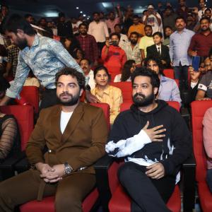 NTR at Das ka Dhamki Pre Release Event