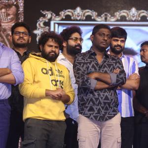 NTR at Das ka Dhamki Pre Release Event