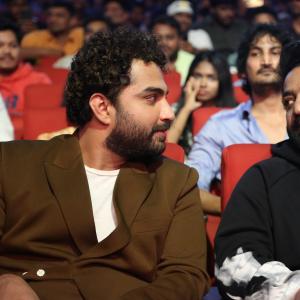 NTR at Das ka Dhamki Pre Release Event