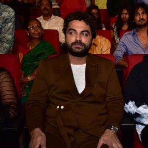 NTR at Das ka Dhamki Pre Release Event