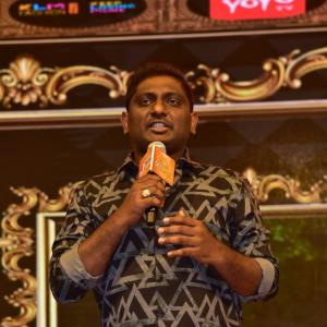 NTR at Das ka Dhamki Pre Release Event