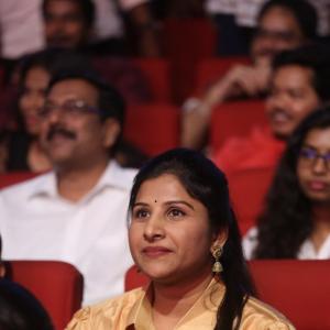 NTR at Das ka Dhamki Pre Release Event