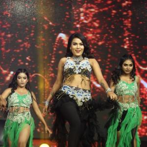 NTR at Das ka Dhamki Pre Release Event