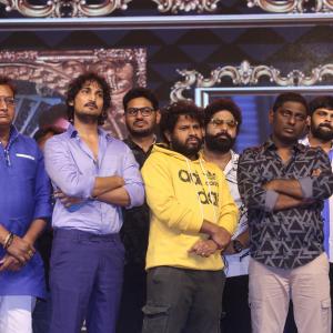 NTR at Das ka Dhamki Pre Release Event