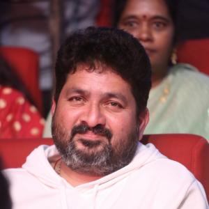 NTR at Das ka Dhamki Pre Release Event