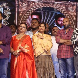 NTR at Das ka Dhamki Pre Release Event