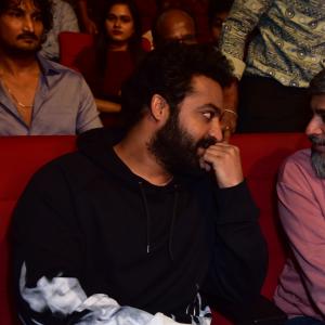 NTR at Das ka Dhamki Pre Release Event