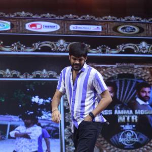 NTR at Das ka Dhamki Pre Release Event