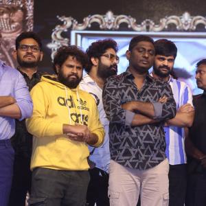 NTR at Das ka Dhamki Pre Release Event
