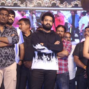 NTR at Das ka Dhamki Pre Release Event