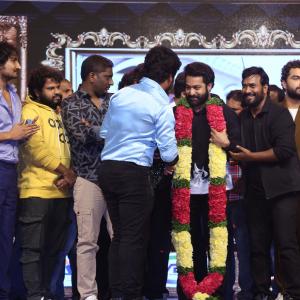 NTR at Das ka Dhamki Pre Release Event