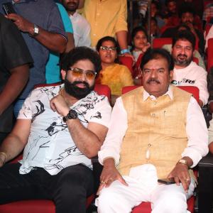 NTR at Das ka Dhamki Pre Release Event