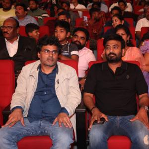 NTR at Das ka Dhamki Pre Release Event