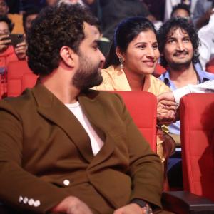 NTR at Das ka Dhamki Pre Release Event