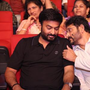 NTR at Das ka Dhamki Pre Release Event