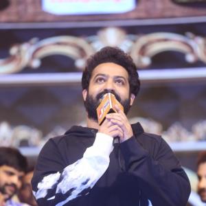 NTR at Das ka Dhamki Pre Release Event