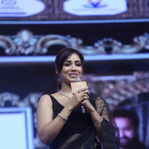 NTR at Das ka Dhamki Pre Release Event