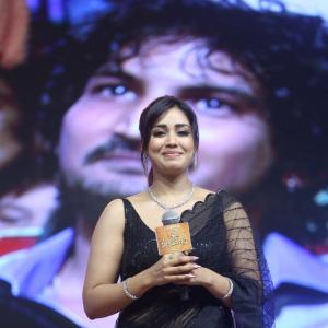 NTR at Das ka Dhamki Pre Release Event