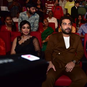 NTR at Das ka Dhamki Pre Release Event