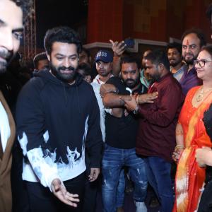 NTR at Das ka Dhamki Pre Release Event