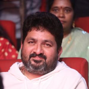 NTR at Das ka Dhamki Pre Release Event