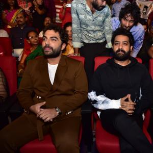 NTR at Das ka Dhamki Pre Release Event