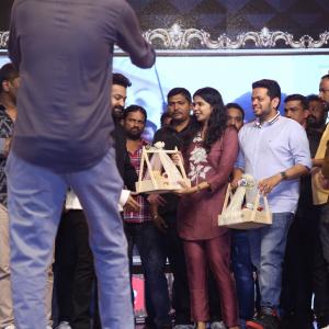 NTR at Das ka Dhamki Pre Release Event