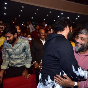 NTR at Das ka Dhamki Pre Release Event
