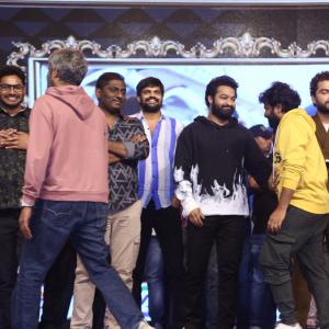 NTR at Das ka Dhamki Pre Release Event