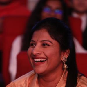 NTR at Das ka Dhamki Pre Release Event