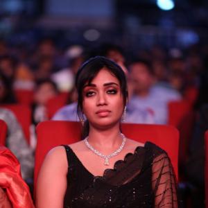 NTR at Das ka Dhamki Pre Release Event