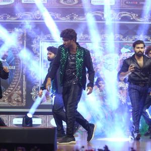 NTR at Das ka Dhamki Pre Release Event